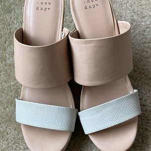 A New Day - women’s wedges size 9